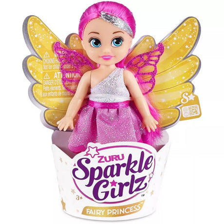 ZURU SPARKLE GIRLZ-DOLLS-4.7"-Fairy Cupcake 10011TQ4