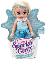 ZURU SPARKLE GIRLZ-DOLLS-4.7"-Winter Princess Cupcake 10031TQ3