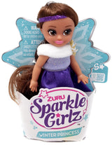 ZURU SPARKLE GIRLZ-DOLLS-4.7"-Winter Princess Cupcake 10031TQ3