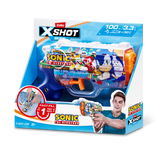 ZURU XSHOT Fast-Fill Skins Nano Sonic The Hedgehog Water Blaster - 1 PCS [118166]
