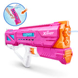 ZURU XSHOT Water Hydra Pulse Pink Motor Soaker Water Blaster Gun - 1 PCS [118174]