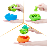 ZURU Smashers Junior Dino Dig-Series 1 Small Egg-1 PCS [74116]