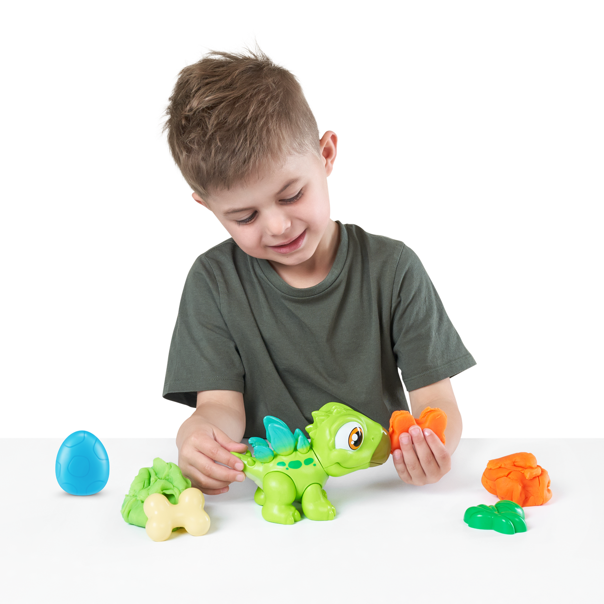 ZURU Smashers Junior Dino Dig-Series 1 Small Egg-1 PCS [74116]