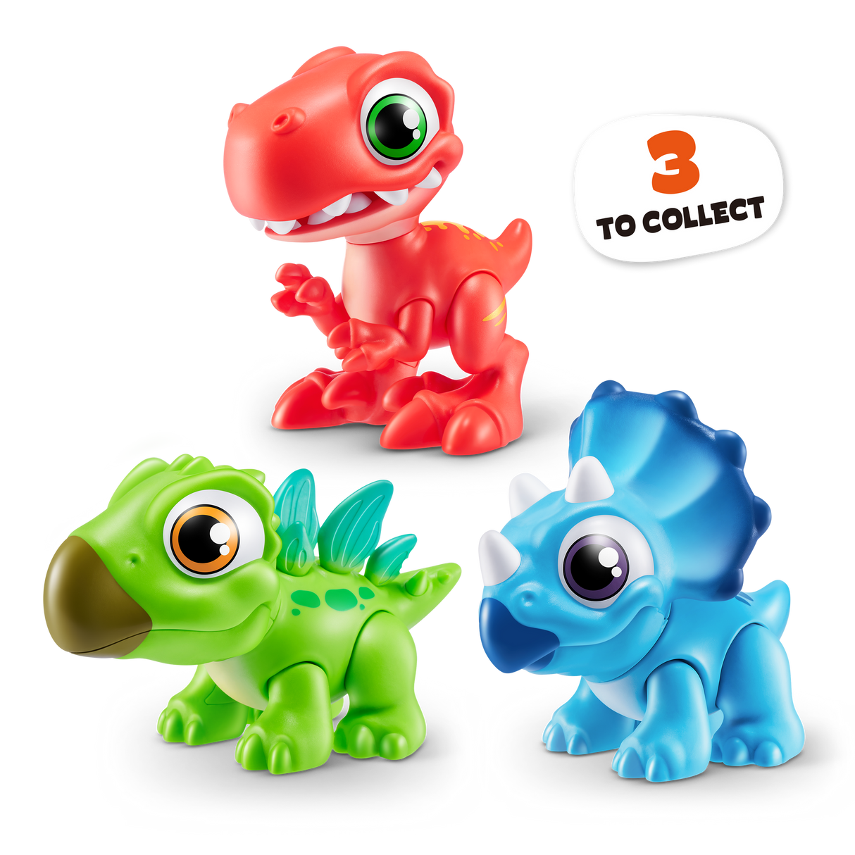 ZURU Smashers Junior Dino Dig-Series 1 Small Egg-1 PCS [74116]