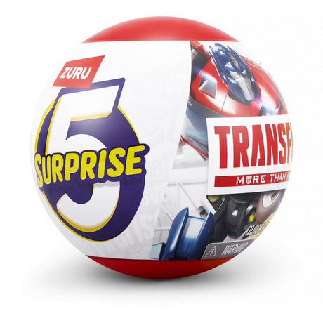ZURU 5 Surprise Transformers Series 1 Capsule-1 PCS-77687GQ2
