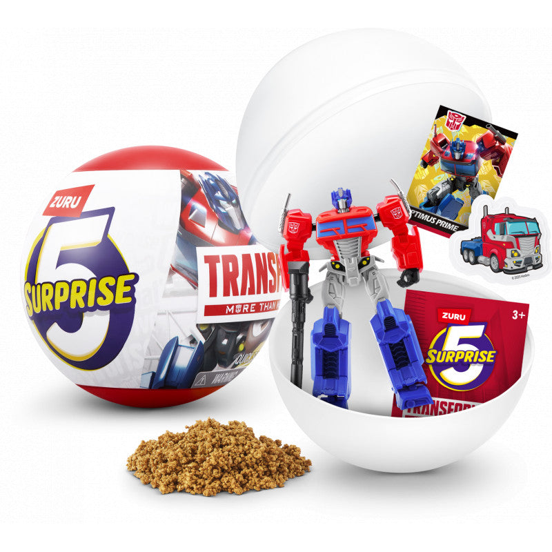 ZURU 5 Surprise Transformers Series 1 Capsule-1 PCS-77687GQ2
