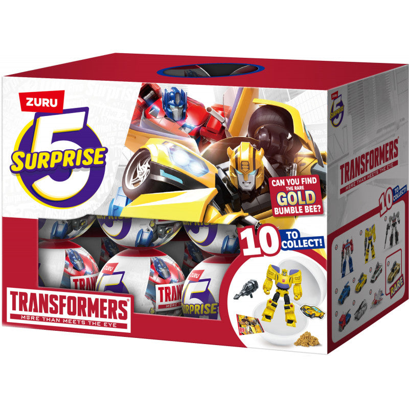 ZURU 5 Surprise Transformers Series 1 Capsule-1 PCS-77687GQ2