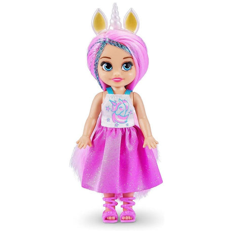 ZURU SPARKLE GIRLZ-DOLLS-4.7"-Unicorn Princess Cupcake 10094TQ6